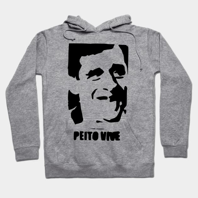 Peito Vive Hoodie by birdo